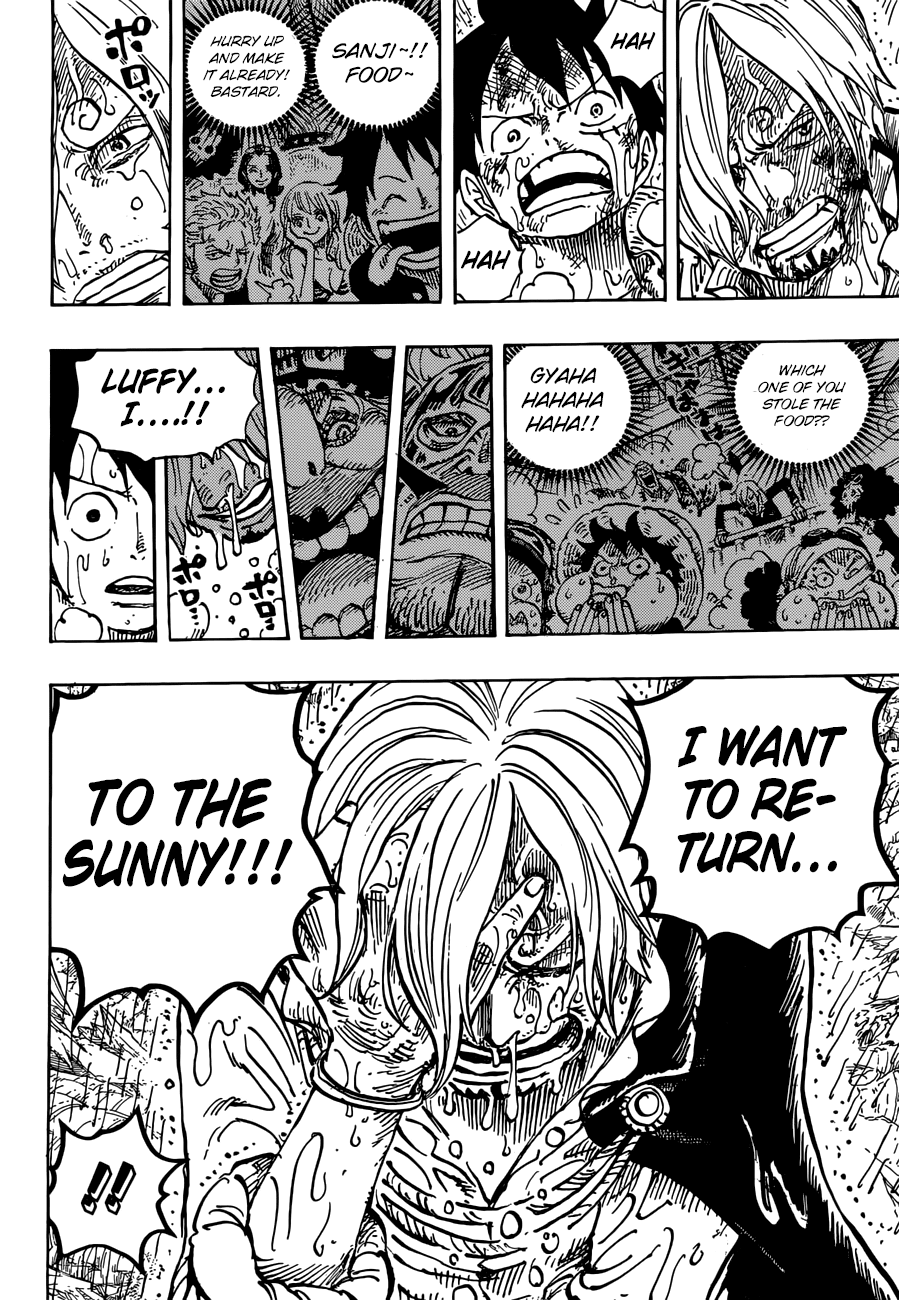 One Piece, Chapter 856 image 17